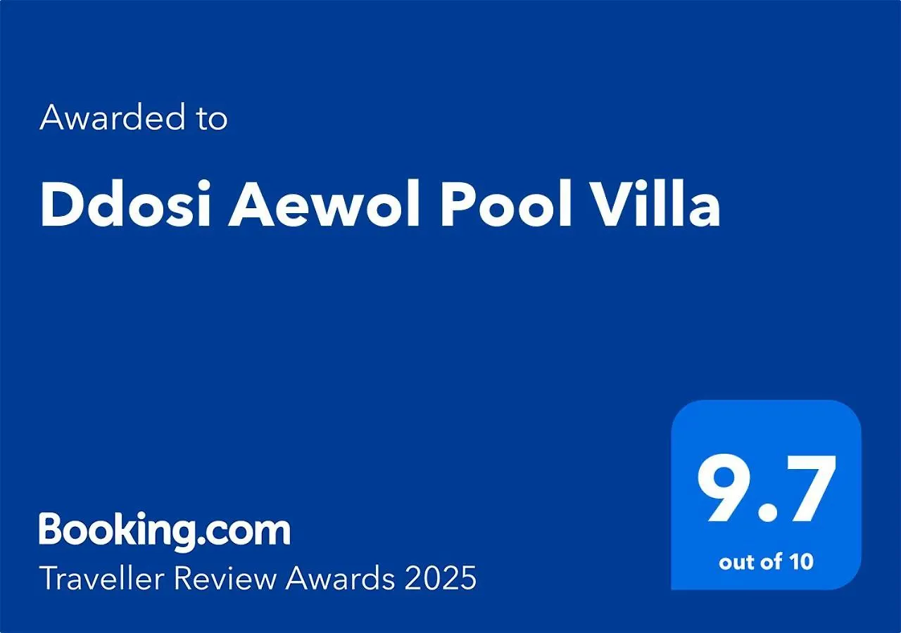Ddosi Aewol Pool Villa Jeju